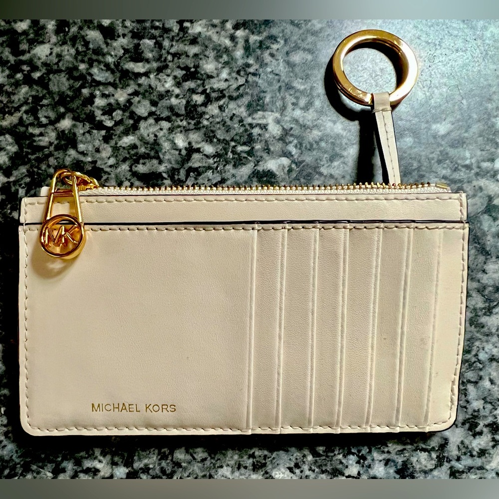 Michael Kors Jet Set Charm Medium Slim Card Case Wallet